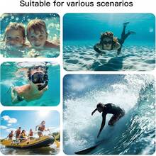 Waterproof Phone Bag Compatible With IPhone 16/15 Pro Max And Galaxy S24+/S23 7-Inch Waterproof Phone Case With Lanyard, IPX8 Beach Travel Essential, Beach Essential