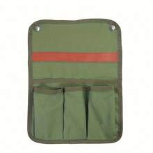 Borsa multifunzionale per lo storage, borsa portaoggetti da appendere al bracciolo della sedia da campeggio, borsa laterale portatile