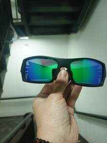 New Men's Polarized Sports Sunglasses - 綠色 - 查看 1