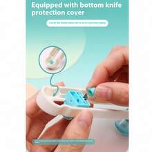 1pc Rotary Circle Cutter Tool, 2cm-20cm Adjustable Round Hole Punch, Made Of PVC Material, For Making Cards, Scrapbooks, Photo Crafts, Model Making Accessories