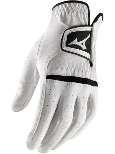 2020 Comp Guante para Hombre Blanco/Negro, Mediano/Grande, Mano Derecha