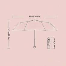 1 chiếc ô gấp ba viền ren trong suốt, ô che nắng cầm tay chống thấm nước, ô 8 nan chống tia UV, ô che nắng gấp gọn, lựa chọn mùa xuân hè, quà tặng cho phù dâu, trang trí phòng ngủ, trang trí phòng ngủ, bãi biển, du lịch, dành cho nam, dành cho nữ, kỳ nghỉ, đồ dễ thương, quà tặng Ngày của Mẹ, trang trí phòng ngủ, sân vườn, trang trí nhà bếp, mùa hè, bãi biển, đồ dùng cần thiết khi đi du lịch, trang trí phòng, đồ chơi mềm, tốt nghiệp - Trong sáng - Xem 6