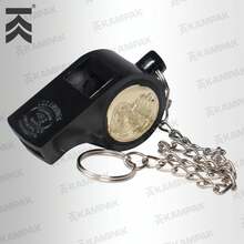 Silbato de lujo KAMPAK SILU Profesional Transito - Negro - Ver 2