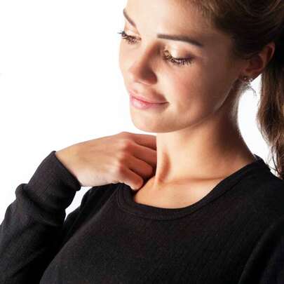 NYXMART Conjunto Térmico Para Dama cuello redondo, color a elegir.