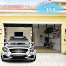 شاشة باب الجراج، شاشة باب الجراج لسيارتين، شاشات أبواب الجراج لجراج سيارة واحدة، شاشة باب الجراج المغناطيسية