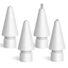 3/6/9 PCS Replacement Tips Compatible With Apple Pencil 1st/2nd Gen, Pencil Nibs Compatible With Ipad Pro Pencil 2/1 Gen,IPad Pro Pencil Sets Best Gifts For Christmas, Family, Friends, Birthday, Holiday Pen Accessories