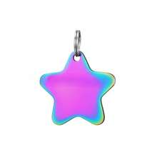 [Durable Build] Customizable Pet ID Tag For Dogs & Cats - Durable Zinc Alloy, Engraved With Name & Phone Number, Colorful Cat Face Design, Multiple Colors Available, Pet Identification | Colorful Pet Tags | Engraved Pet Tags - Multicolor - View 24