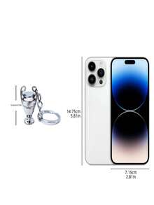 1 件运动树脂奖杯、圣布拉德冠军联赛杯、大耳朵杯、足球迷纪念品装饰、迷你杯装饰吊坠、玩偶配件、普通钥匙扣