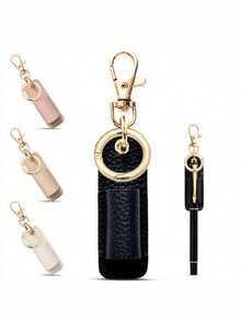 圆形笔夹钥匙扣，带圆形弹簧扣，护士笔夹，防丢笔夹钥匙扣，口红笔夹，实用礼品夹，化妆师笔夹，汽车钥匙收纳夹，医护人员证件夹，医护人员必备，办公桌收纳，护士礼物，派对礼品，适合教师节 - 彩色 - 查看 9