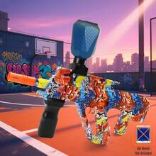 AUG Rechargeable Electric Gel Ball Blaster - Automatic Outdoor Toy For Team Activities - Perfect Gift For Birthdays, Easter, Christmas, Halloween, And Thanksgiving (Bullets Not Included)