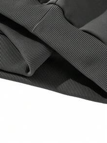 بلوزة رياضية كاجوال بأكمام طويلة للرجال، موديل "Old Money"، للخريف والشتاء