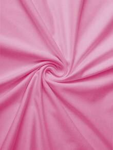 Colorful And Comfortable Kids Short Sleeve T-Shirt - Perfect For Everyday Wear, Playtime, And Outdoor Adventures - Soft Cotton Fabric, Fun Designs For Boys And Girls - 玫紅色 - 查看 4