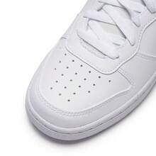 Nike Court Borough Low Recraft GS 运动鞋 休闲运动 轻便缓震 减震 防滑 低帮 Logo 撞色 运动 学校 日常 青少年 DV5456-133 - 白色 - 查看 5