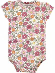 - Body unisex de algodón para - Floral agradecido - Ver 11