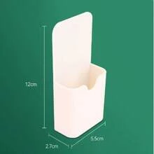 1pc Magnetic Dry Erase Whiteboard Marker Storage Rack, Adjustable Compartment Magnetic Pen Box, Writing Board Chalk Storage Box, Locker Storage Device, Suitable For Whiteboard, Refrigerator, Remote Control Rack, Office, Home, Kitchen, School, Magnetic Cup, Blackboard Storage Pen Holder, Multiple Types, Multi-Color Options