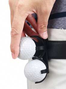 1 pieza Clip para bola de golf, Soporte para marcador de bola de golf, Accesorios de golf