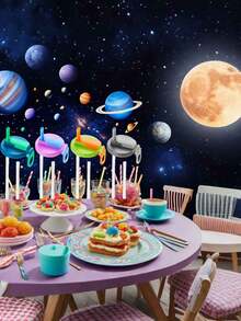 1/2pcs Silicone Straw Lids, Reusable Beverage Can Covers, Ideal For Soda, Canned Drinks, Juices, Food Storage, Parties, Holidays, Travel, Camping, Back To School - Multicolor - View 12