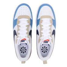 NIKE COURT BOROUGH LOW RECRAFT (GS) DV5456-124 - 藍白 - 查看 5