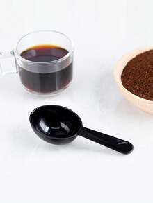 1-6 Stücke einfarbige Kaffeelöffel, alltägliche Haushaltsgegenstände