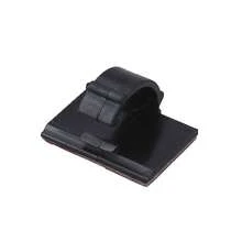 20Pcs Self-Adhesive Cable Clips Set Easy To Stick And Organize Wires For Home Office Car - Black - View 7