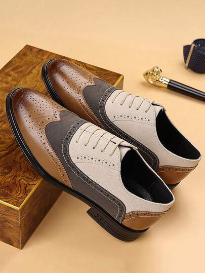 Men's Loafers, Business Lace Up Home Office Men's Shoes, Business Leather Shoes, New England Style, Casual Loafers, Fashionable Casual Men's Shoes, Wedding Shoes