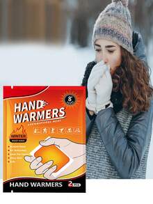 Reusable Hand Warmer, Foot Warmer, Toe Heater, Body & Foot Heating Pad, Unisex Heated Insoles, Long-Lasting Heating To Warm Up Entire Body