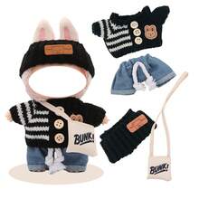 Pulover, Blugi, Geantă rafinată, Geantă de pânză, Bandoiță, Set ochelari de soare, Accesorii de modă, Crăciun, Halloween, Sărbătoare, Cadou de ziua de naștere (Excluzând păpușa)