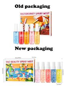 4/1pc 40ml Beach Digital Aromatherapy Spray, A Must-Have For Vacations, Women's Fragrance, Long-Lasting Non-Burning Aromatherapy, Long-Lasting Air Freshener, Portable - Suitable For Bedrooms, Indoor/Outdoor Air Freshener