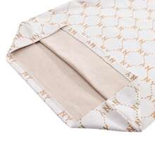 MLB فستان رياضي نسائي بتصميم رفيع مطبوع بشعار DIA، فستان كاجوال مريح - العاج - مشاهدة 6