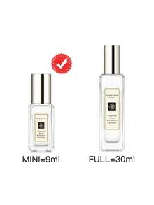 Jo Malone London [Mini] Pear & Freesia 9ml  / Top - Williams Pear & Heart - Freesia & Base - Patchouli / Orchards Steeped In Golden Sunshine, Warming The Russet Curves Of Luscious Pears. The Sensuous Freshness Of The Just-Ripe Fruit Wrapped In Elegant White Freesias, Enhanced With Rose And Rooted In Patchouli.