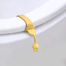 Cute Silicone Toilet Lid Lifter, Hygiene Anti-Dirty Hand Bathroom Accessory, Lid Lifting Handle - Multicolor - View 8