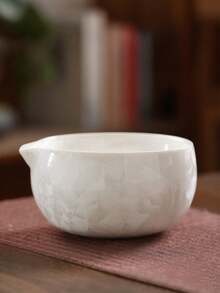 1 Set/4-6 Pcs Japanese Minimalist Ceramic Tea Set, Includes Matcha Whisk, Tea Bowl, Tea Spoon, Traditional Matcha Tea Ceremony Utensils, Home/Tea Room Tea Making Tools, Elegant Tea Art Gift