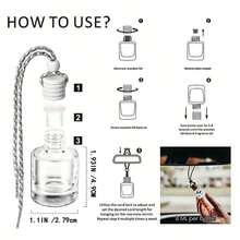 Long-Lasting Car Air Freshener For Women, 4pc Air Freshener Diffuser, Hanging Air Fragrance Essential Oil Diffuser, Car Scents Accessories Cute Car Interior Decor Unisex (Light Fragrance) - loạt số 2 - Xem 6
