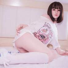 Muñeca sexual de TPE para hombres con cuerpo sensual, grandes pechos gelatinosos y vagina estrecha, muñeca sexual de tamaño natural, muñeca sexual de cuerpo completo, muñeca sexual para adultos con tacto de piel realista y caderas color melocotón para una noche apasionada: muñeca sexual femenina como tu compañera emocional.
