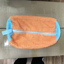 1pc 360° Shoe Washing Machine Bag For All Shoe Types - Anti-Deformation, Machine Washable, Air-Drying, Protective Laundry Bag With Rich Fleece Inside, Perfect For Sneakers And Casual Shoes