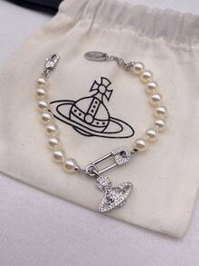 Vivienne Westwood Vivienne Westwood Lucrece Pearl Bracelet