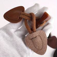 1 /20PCS Fake Leather Windbreaker Button - Decorative Clothing Button Jacket Adjustment Button, Suitable For Decorating Various Types Of Clothing Such As Coats, Windbreakers, Jackets, Etc. - Multicolor - View 11