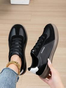 Men's Casual Sneakers, Classic White Shoes, Versatile Sports Shoes, Outdoor Walking Shoes, Couple Styles, Size 36-45, White Skate Shoes, Plus Size