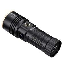 Alonefire X99 9LED White Laser Flashlight - Super Bright Rechargeable Tactical Hand Lamp, Ultra Powerful Strong Light Lantern For Outdoor Camping Hiking - Multicolor - View 10