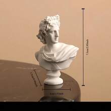 Nordic Greek Figure David Statue Resin Ornaments David Qinnu Art Studio Sketch Art Still Life Ornaments Home Accessories - Multicolor - View 16