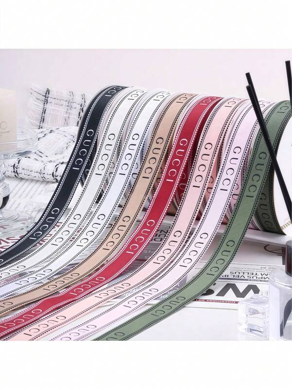 2cm 36-40 Yards High Gloss Satin Ribbon, Soft And Smooth Polyester Satin Material, Bright And Fine Texture, Easy To Tie Decorative Bows, Suitable For Gift Box Packaging, Flower Bouquet Wrapping, Handmade DIY, Wedding Decor, And Holiday Decoration, Available In Multiple Colors, Adds A Premium And Elegant Touch To Every Gift And Floral Arrangement, Essential Material For Florists And Gift Packaging