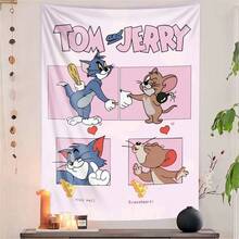 WB 1 pièce Tapisseries pour la maison, le bureau, le camping, les voyages - Cadeau parfait pour Noël et Halloween, décoration d'intérieur confortable