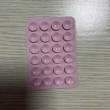 1PC Silicone Suction Phone Case Mount,Phone Suction Grip,Octobuddy,Sticky Phone Grip, Adhesive Phone Stand Sticky For Cell Phone(Before Use, It Is Necessary To Clean Carefully To Ensure That The Surface Is Clean And Flat. It Can Only Be Used After Half An Hour Of Pasting) - 黑色 - 查看 5