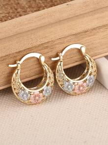 1 Pair Elegant Drop Earrings For Women For Wedding Engagement Anniversary Party Jewelry Valentine's Day Gift - 1# - View 13