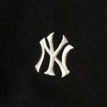 Wool Shoulder Block Front Graphic Varsity Fleece Jacket, Unisex Casual Outdoor, Style: 3AJPV1546-50BKS