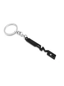 Metal Car Key Ring Creative Pendant KeyChain For Mercedes Benz W205 W204 W203 W212 GLC CLA GLA AMG C180 C200 C300 C63 Coupe C43