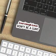 3-Inch "Anti - Toxic Positivity" Sticker - Humorous - Themed Vinyl Sticker With Text & Sarcasm Art For Laptops, Notebooks, Water Bottles, Edgy Humor Fans, And Fun Decor | Great For Sarcasm Lovers, Realness Enthusiasts, And Those Into Playful Cynicism Puns | Perfect For Showcasing Fandom For Brash Vibes,