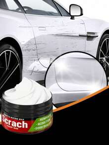 汽车划痕修复膏、饰面划痕维护修复膏、划痕修复蜡、汽车抛光修复剂、漆面护理蜡、轻度划痕去除剂、汽车保养抛光套装 - 彩色 - 查看 14