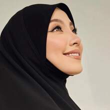 Hijab Musulmán Listo para Usar de Talla Grande XL, Pañuelo Instantáneo de Jersey, Turbante Ligero, Proveedor de Chal Malayo - color 14 - Ver 6