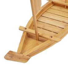 ZHFEISY Wooden Sushi Boat Serving Tray 28 Inch Sushi Plate For Restaurant & Parties Sushi Decorative Tray - 預設 - 查看 10